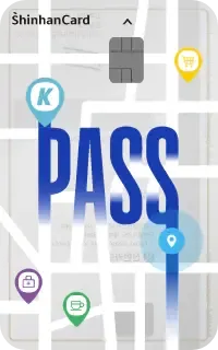 K-패스 신한카드 카드 이미지
